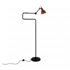 DCW éditions Lampe Gras Nº411 Floor Lamp Red