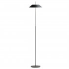 Vibia Mayfair LED Floor Lamp Steel 5515 Graphite