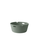 Muuto Restore Round Basket - Dusty Green