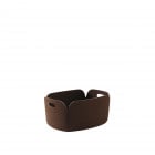 Muuto Restore Basket  - Dark Brown