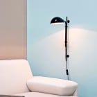 Marset Funiculi Wall Light Black