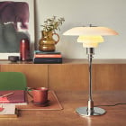 Louis Poulsen PH 3½-2½ Glass Table Lamp