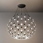 Luceplan Mesh LED Suspension 80cm