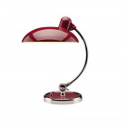 Fritz Hansen Kaiser Idell 6631 Luxus Table Lamp Ruby Red