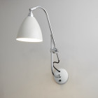 Original BTC Task Wall Light Putty Grey
