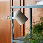 Hay Noc Clamp Light Off White on Shelf