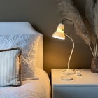 Anglepoise Original 1227 Mini Ceramic Table Lamp by Bedside