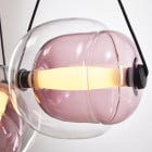 Purple Brokis Capsula LED Pendants