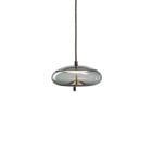 Brokis Knot Pendant Disco Smoke Grey