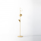 Axolight Orchid LED Floor Lamp Sand