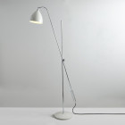 Original BTC Task Overreach Floor Lamp Putty Grey