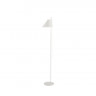 Louis Poulsen Yuh LED Floor Lamp White / White