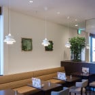White Louis Poulsen Doo-Wop Pendants