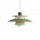 Louis Poulsen PH5 Mini Pendant Hues of Green