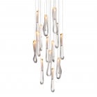 Bocci 87 Series Chandelier 14 Lights Round Ceiling Canopy