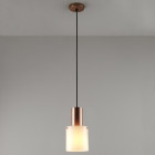 Original BTC Walter Pendant Copper & Opal Size 1