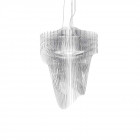 Slamp Aria Transparent LED Suspension (Medium)