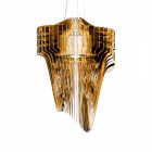 Slamp Aria Gold LED Suspension - Medium