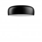 Flos Smithfield C Pro LED Ceiling Light Matt Black