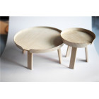 Muuto Around Coffee Table - Small and Large oak