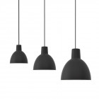 Louis Poulsen Toldbod Pendant Black