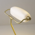 Original BTC Bankers Table Lamp Close Up