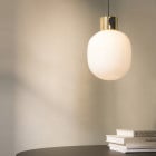 Brushed Brass Audo Copenhagen JWDA Pendant