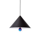 Petite Friture Cherry Pendant - Large, Black