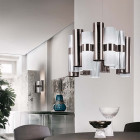 Slamp La Lollo Suspension Over Dining Table