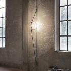 Gold Flos Wirering LED Wall Light