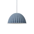 Muuto Under The Bell 55cm Pendant Blue Grey
