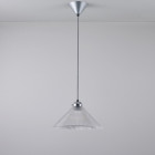 Original BTC Coolie Pendant Light Off