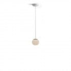 X Small Lita Suspension Light in Brass