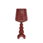 Kartell Mini Kabuki LED Table Lamp - Burgundy