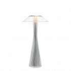 Kartell Space LED Table Lamp Chrome