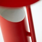 Verpan Reflect Table Lamp Red - Close up