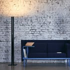 Artemide Ilio LED Floor Light App Compatible Lifestyle Lounge