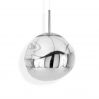 Tom Dixon Mini Melt Pendant LED Chrome Off