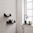 Ferm Living Arum Table Lamp Black on Window