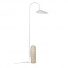 ferm LIVING Arum Floor Lamp Cashmere