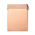 Flos Real Matter LED Wall Light Polished Copper
