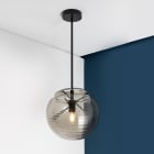 Artemide Vitruvio Pendant Black in Situ