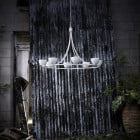 Porta Romana Compton Chandelier White