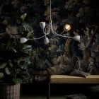 Porta Romana Tulip Suspension in Living Room
