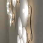 Close Up of Luceplan Bulbullia Wall Light