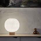 Le Klint 375 Table Lamp Small Light Oak Plastic