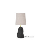 Ferm Living Hebe Medium - Dark Grey/ Natural