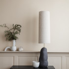 ferm LIVING Hebe Large - Off White & Long natural shade