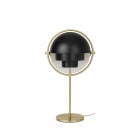 Gubi Multi-Lite Table Lamp Black/Brass