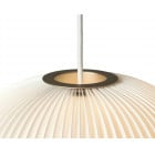 Le Klint Lamella 3 Pendant Light - Golden detail